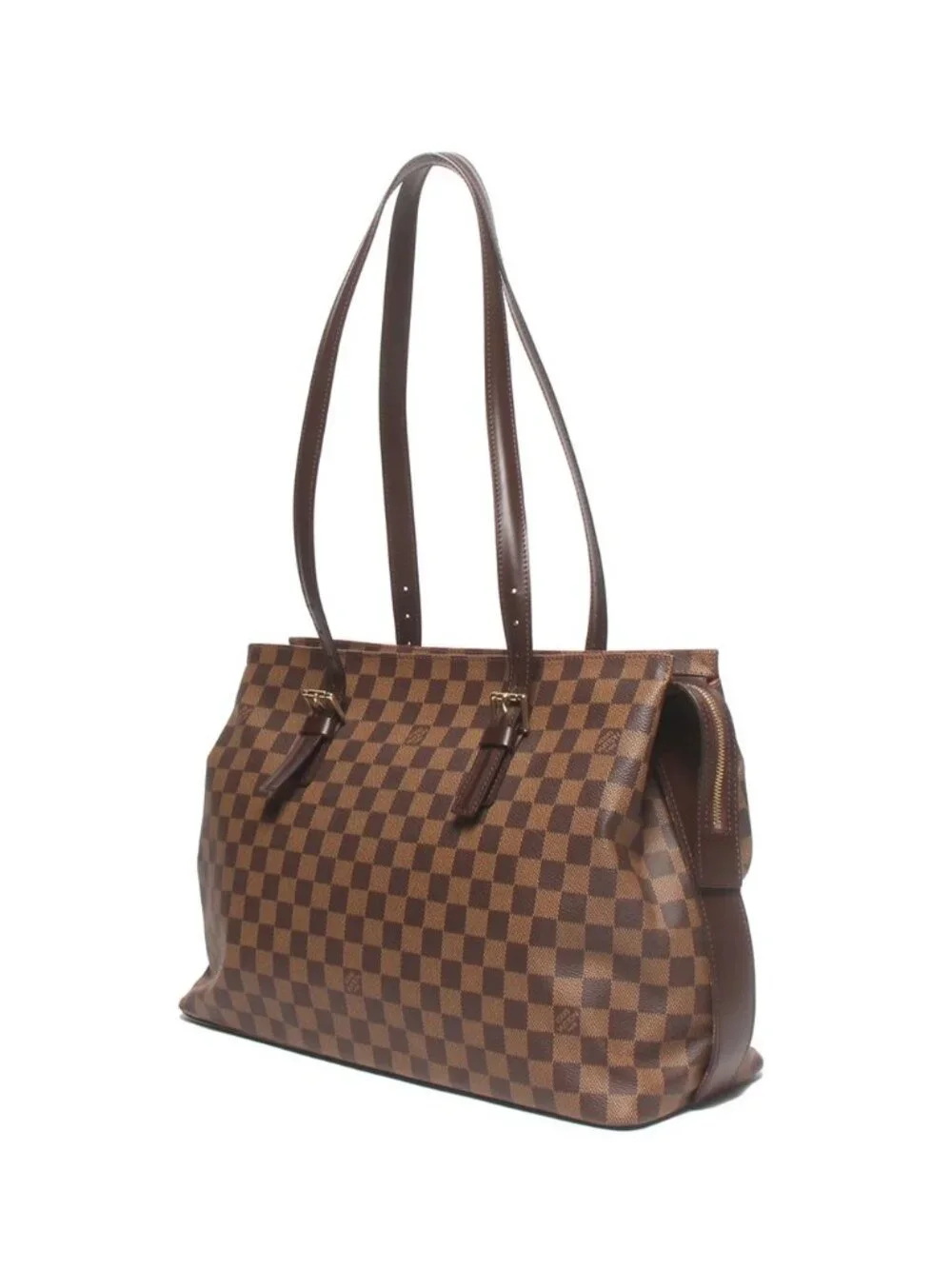 Louis Vuitton Tote Shoulder Bag Chelsea Damier